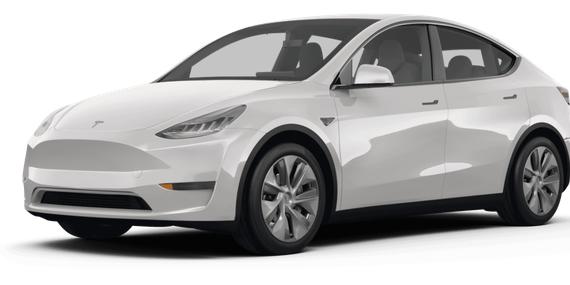 TESLA MODEL Y 2023 7SAYGDEE3PF676273 image